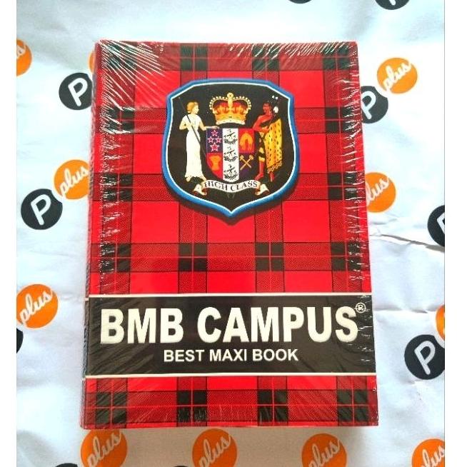 

8.8 Big Sale Buku Tulis Bmb Campus Besar 50 Lembar (10 Buku) Grosir !!