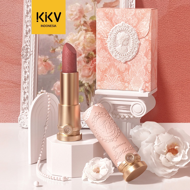 DISKON BRANDS FESTIVAL KKV-COLORROSE·Western Antique Lace Lipstick ·1PCS - matte lipstick / colorros