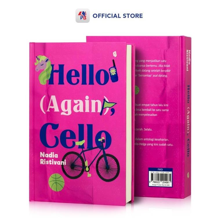 

8.8 Big Sale Buku Novel Hello Cello Dan Hello (Again) Cello Grosir !!