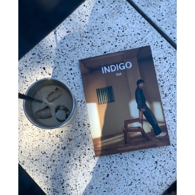 BTS photobook RM (indigo)
