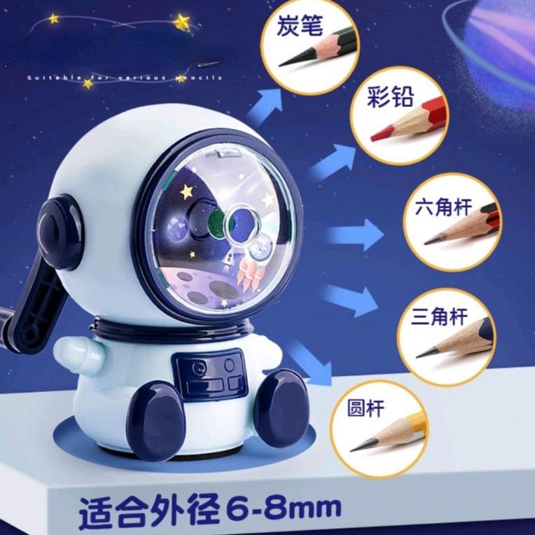 

8.8 [Big Sale] Serutan Astronout / Serutan Putar 18117 New !!