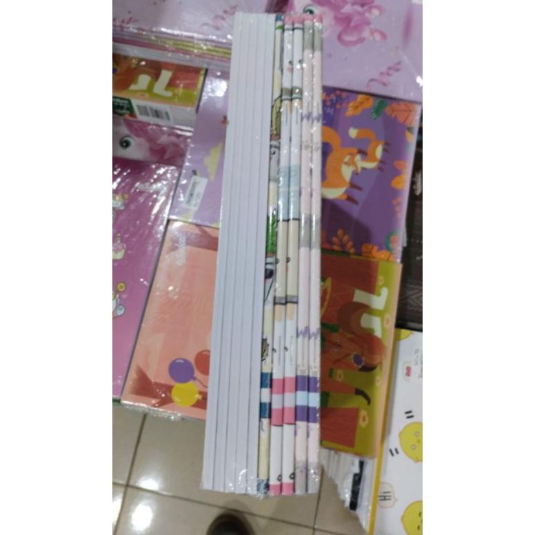 

8.8 [Big Sale] Estudee - Buku Tulis F B5 Fancy Pattern Isi 10 New !!