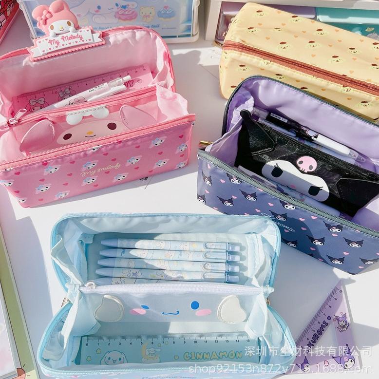 

8.8 [Big Sale] New Edition Tempat Pensil Sanrio / 2023 Kotak Pensil Sanrio Persegi Panjang Terbaru Cinnamorol Kuromi New !!