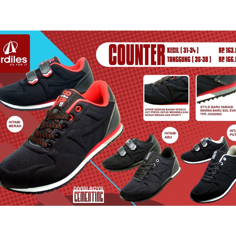 VXGJ8806 DiSkon   SEPATU ANAK ARDILES ESPANA GLIDEN SEPATU SEKOLAH SEPATUsekolah ANAKANAK