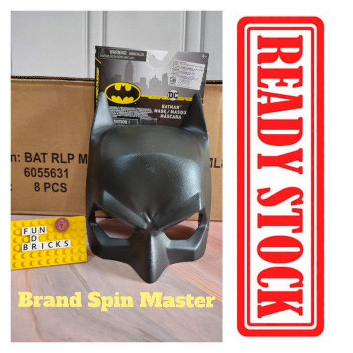 Terlaris Spin Master Batman Mask Topeng Batman