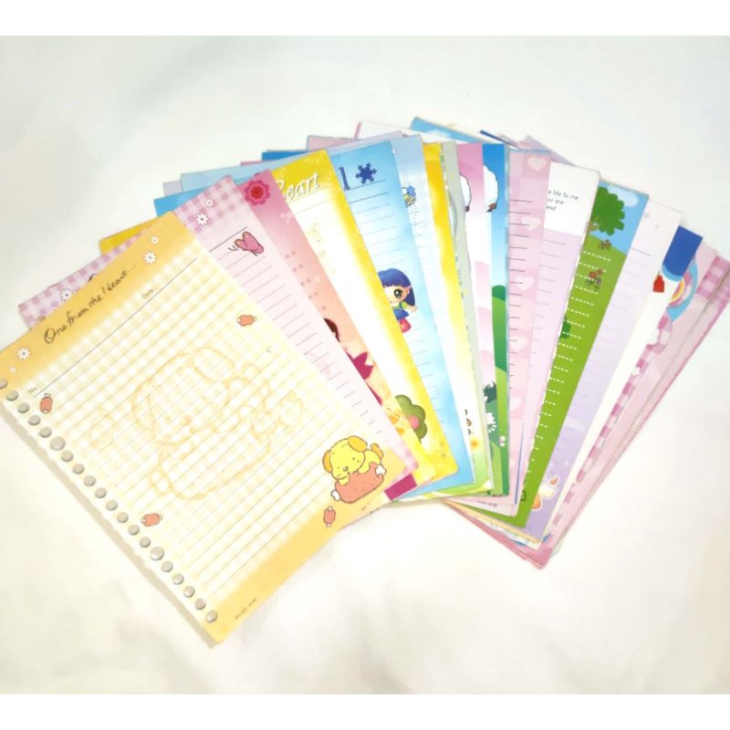 (HARGA PER LEMBAR) Kertas Binder Harvest A5 / Kertas File A5 - Series Harvest Lama