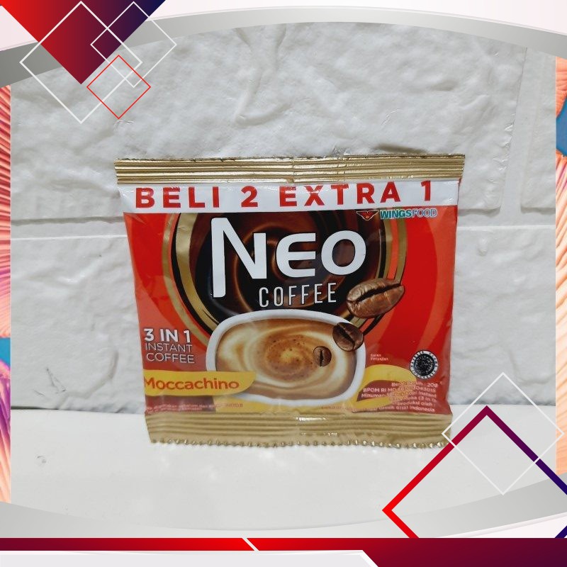 

Neo Coffee Moccachino 20gr .