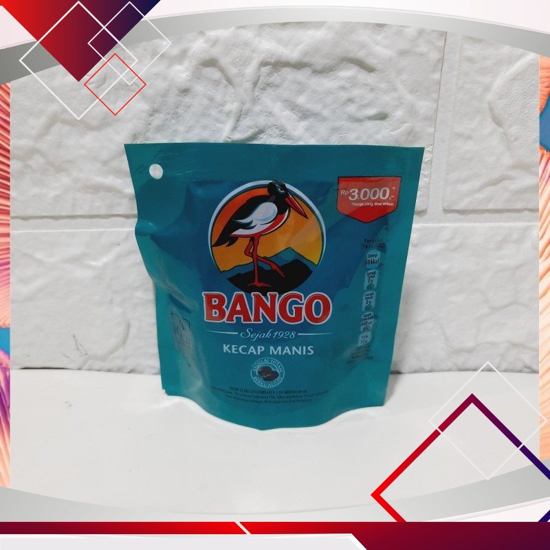 

Bango Kecap Manis 60ml .