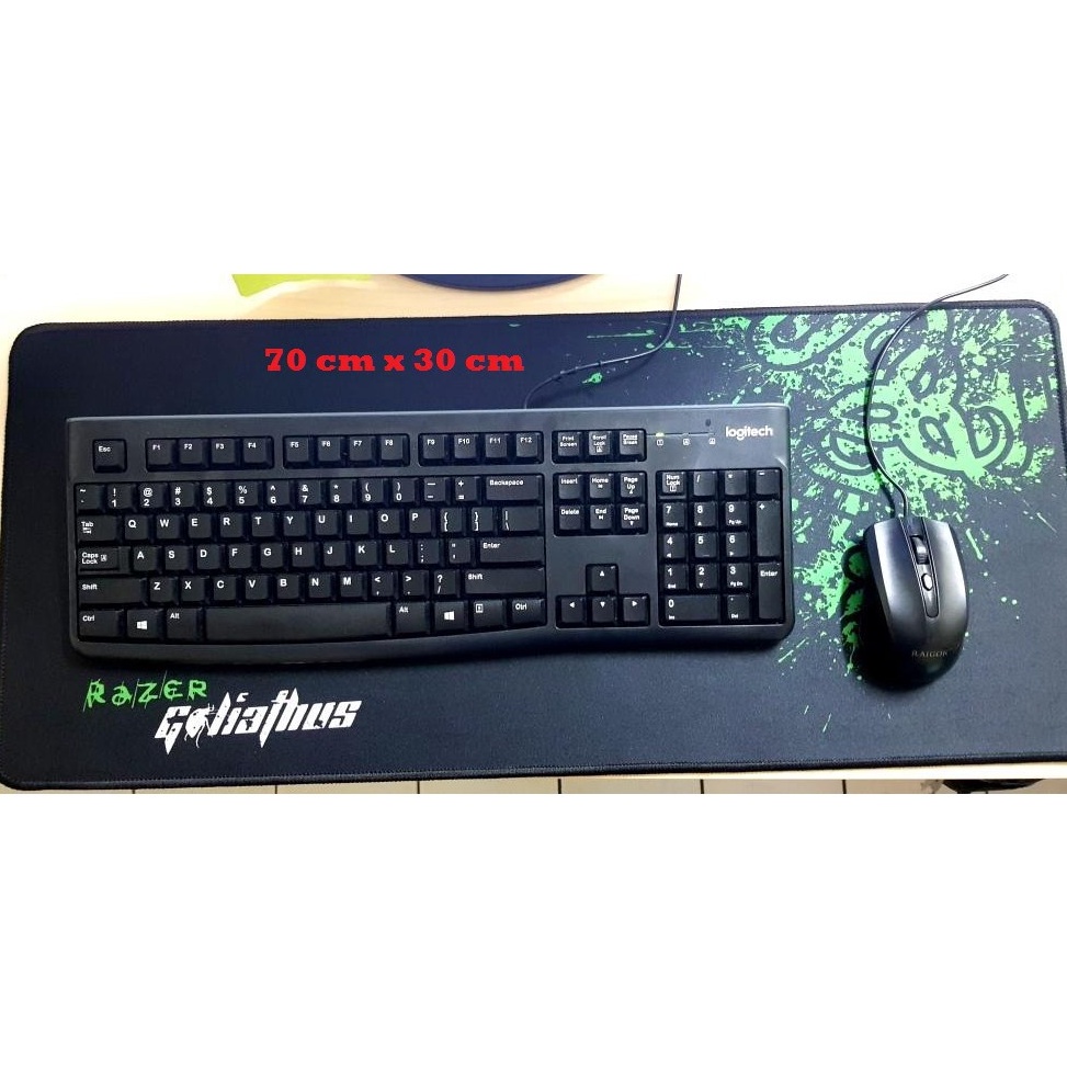 Best product SKU-1047 MOUSEPAD GAMING RAZER 70x30 / MOUSE PAD 70 X 30 CM QNR