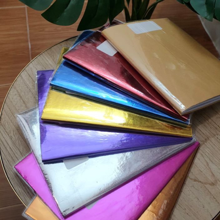 

♝ XIV 9918 Buku tulis sudah disampul coklat / warna metalik / BUKU SAMPUL COKLAT / BUKU SAMPUL Terlaku.../ ✮