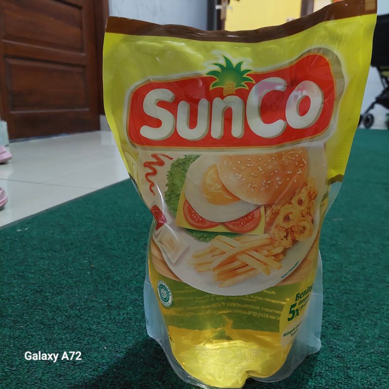 

minyak goreng sunco 2lt