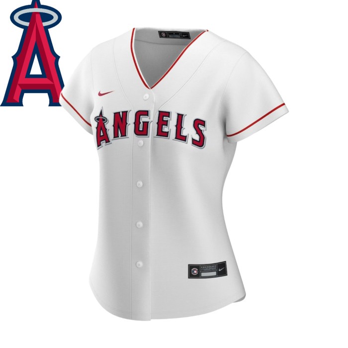 Best Seller Jersey Mlb Baseball Original Nike La Angels Women White Home