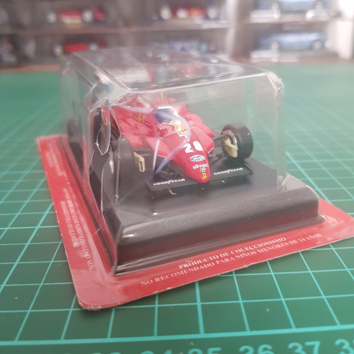 FLASH SALE DIECAST ALTAYA 1/43 - FERRARI 126C2 #28 FORMULA 1 1982 TERMURAH