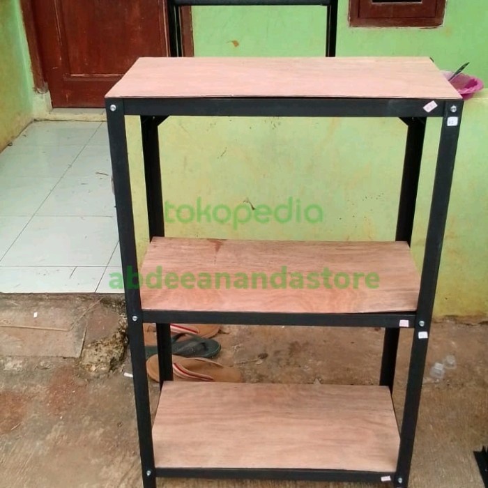 MUST HAVE RAK AKUARIUM 3 SUSUN 50X30 TERLARIS