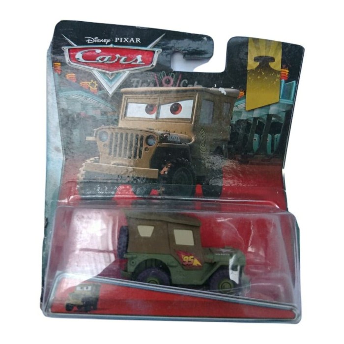 HOT SALE DISNEY PIXAR CARS 1:55 SARGE TERLARIS