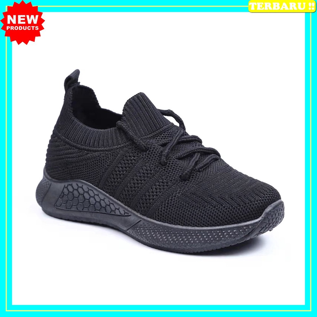 Cod Sepatu  Sekolah Anak Sd Smp Sma Laki Laki Perempuan Sneakers Ter Ter Original Import Ori  Cowok 
