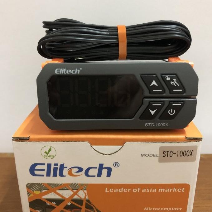 +%+%+%] Digital Thermostat Elitech STC-1000