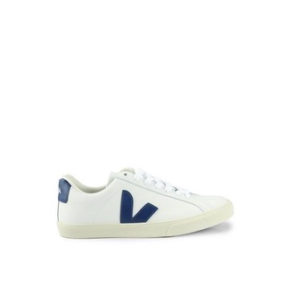 Sepatu Sneakers Veja Esplar-Logo Leather Sneakers Size 43 Molleandro