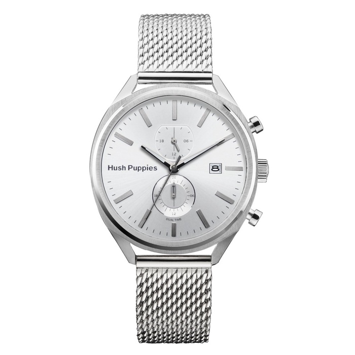 Jam Tangan HUSH PUPPIES Pria Original HP 7153M.9522