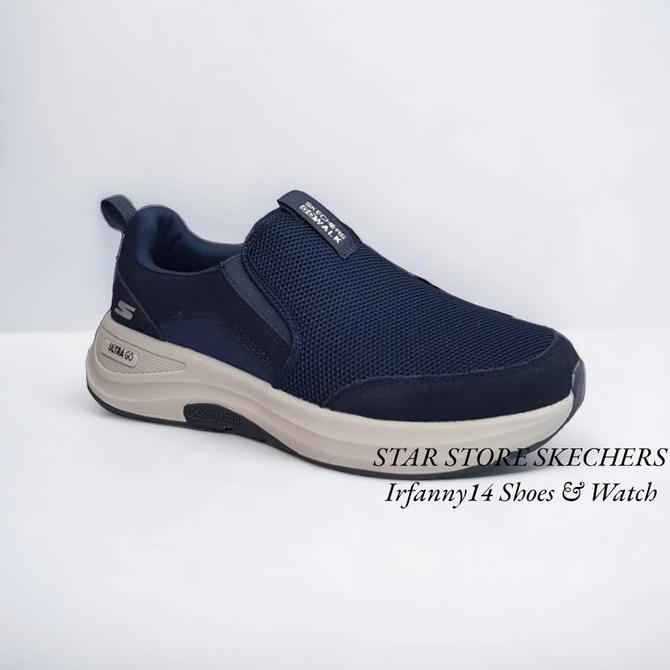 Sepatu Skechers Go Walk Ultra Go Original New Model Skechers Pria Twostore222