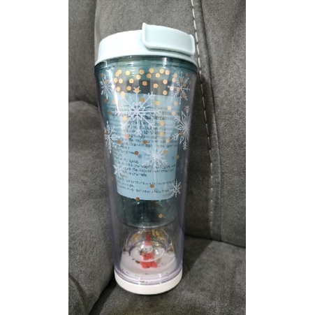 Tumbler Starbucks Christmas Blue