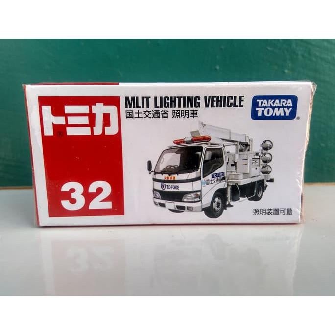 PROMO TERLARIS TOMICA NO 32 MLIT LIGHTING VEHICLE DIECAST MINIATUR MOBIL TERLARIS