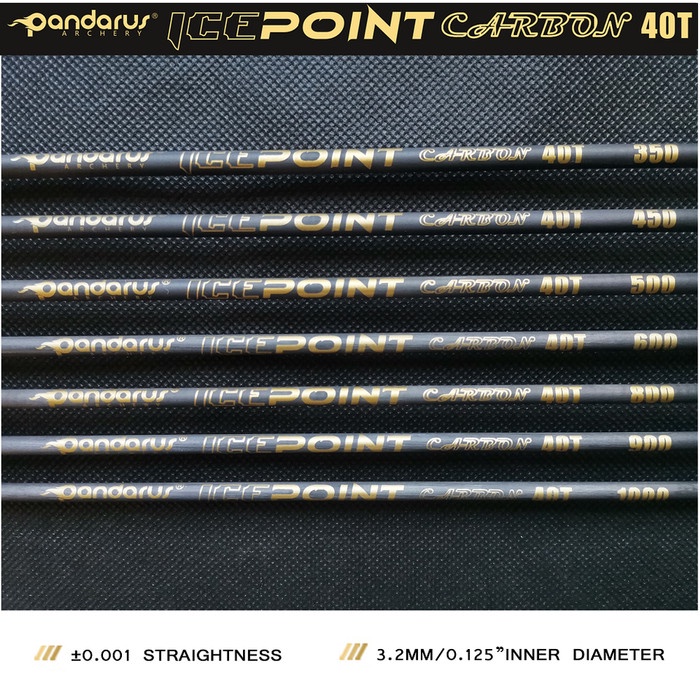 Best Seller Arrow Pandarus Ice Point Gold Straightness 0.001