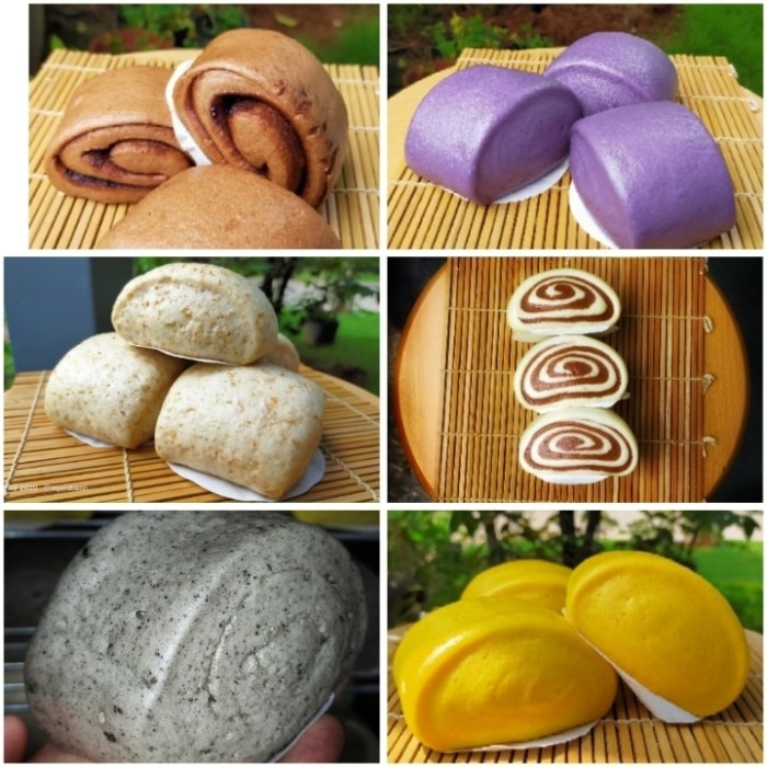 

Best Seller Mantou Remix Roti Kukus