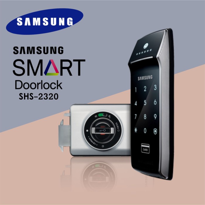 Best Seller Samsung Shs-2320 Digital Door Lock