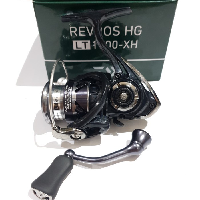 NEW SERIES REEL DAIWA REVROS HG LT 1000/2000/2500/3000 POWER HANDLE ORIGINAL