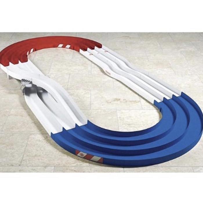 JUMBO 3 TRACK LINTAS TAMIYA BALAP ARENA JALUR CIRCUIT LOOP BRIDGE