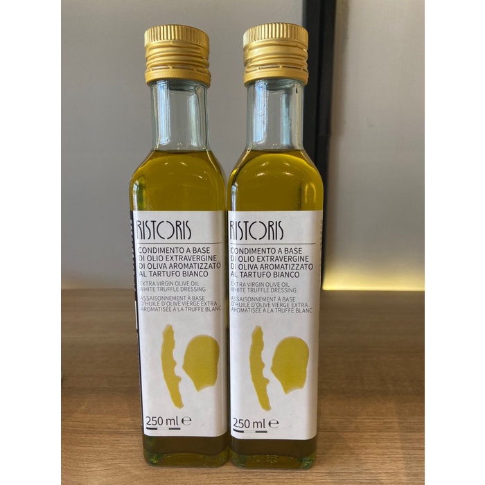 

Rists Whitle Truffle Oil 250ml - Minyak Truffle