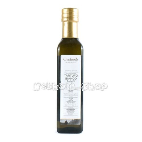 

Geofoods Tartufo Bianco Bla Truffle oil 250 ml Minyak Jamur Hitam