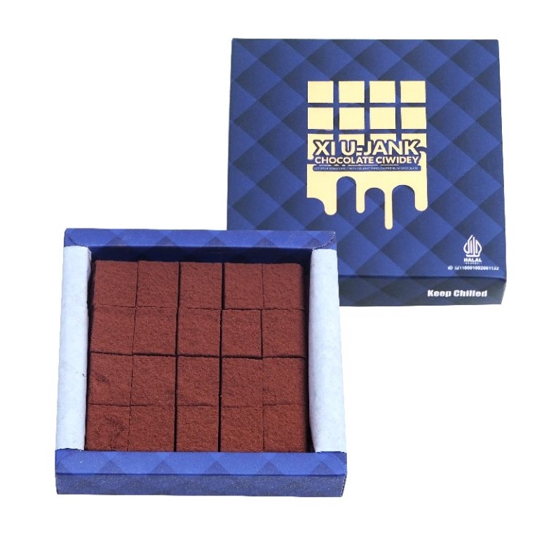 

Ready stok XIUJANK NAMA MILK CHOCOLATE CLD