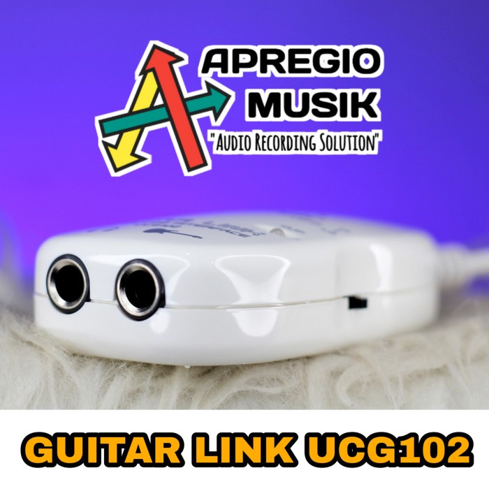 Terlaris Soundcard Guitar Gitar Link Original Behringer Ucg 102 Low Noise