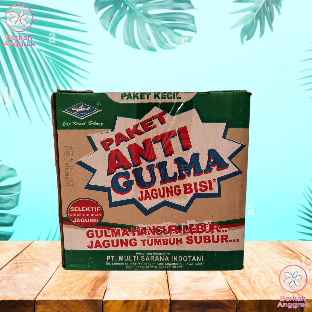 Paket Anti Gulma PAG 250 ml Herbisida Gulma Jagung