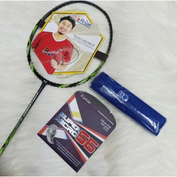 Raket Badminton HQ HI-Qua HIQUA NEW CHALLENGER Z55/Z66/Z77/Z88/Z99 ORI