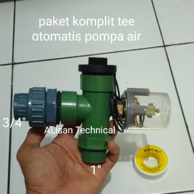 BAYAR DITEMPAT te otomatis sambungan pompa air komplit