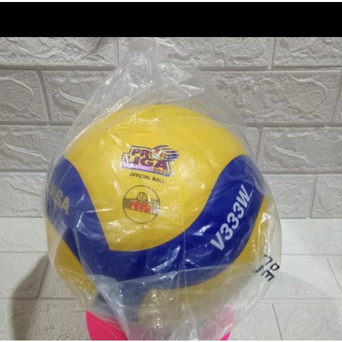 BOLA VOLI / VOLLY MIKASA MV2200Z SUPER GOLD / MV 2200Z SUPER GOLD ORI