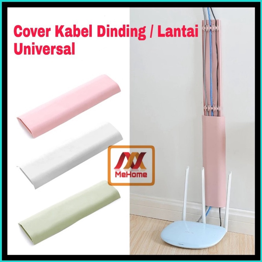 [✯/➛H15L> NS - penutup Kabel Dinding Lantai Universal Cable Organizer Duct Ties 479 - pelindung kabe