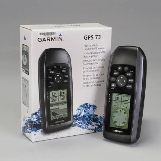 GPS garmin 73