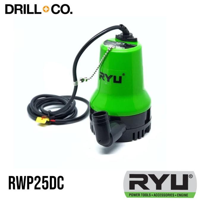 Discount RYU WATER PUMP RWP 25DC / POMPA CELUP AIR DC 12V RWP 25DC