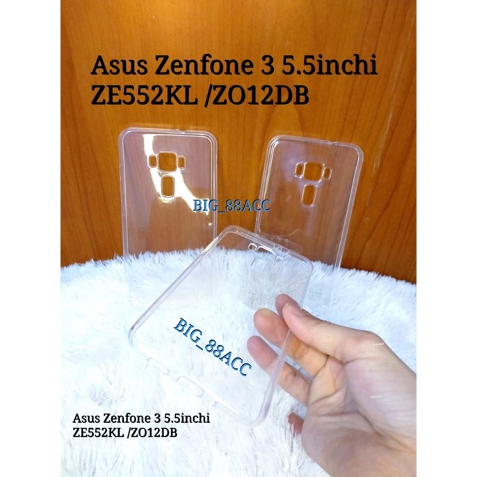 Sale Soft Case Casing Clear Asus Zenfone 3 5.5Inchi Ze552Kl Z012Db