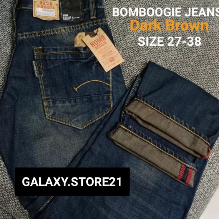 Readystock CELANA PANJANG PRIA BOMBOGIE TERLARIS//CELANA BOMBOGIE PANJANG//PROMO