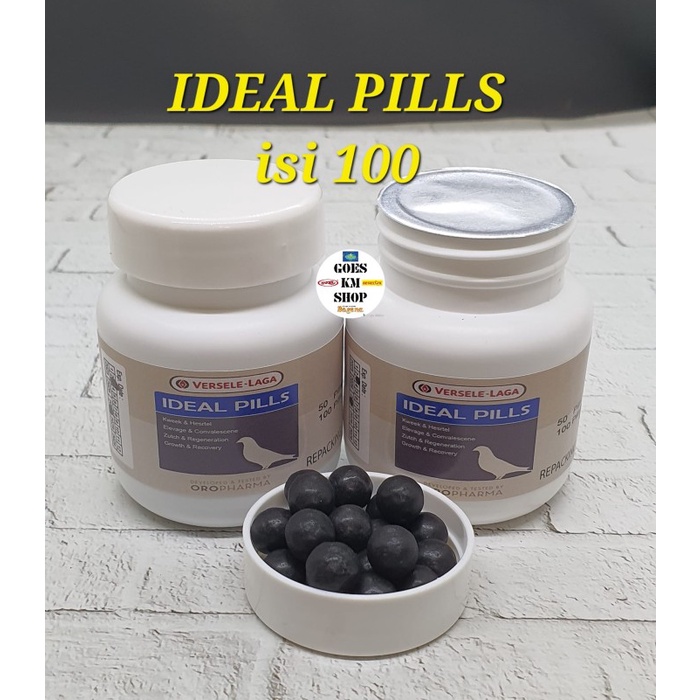 IDEAL PILLS ISI 100 PILLS - VERSELE LAGA