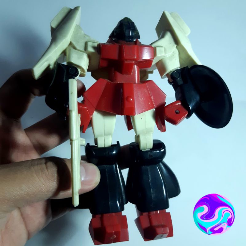 Mainan Robot Jadul Vintage - Gundam Jagd Doga Voltus Chogokin Godaikin