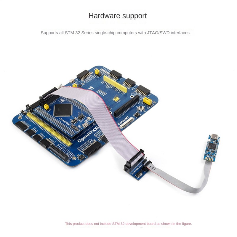 ❤STLINK-V3MINIE Emulator Online Debugging Tool STM32 Microcontroller Downloader Emulator Support JTA
