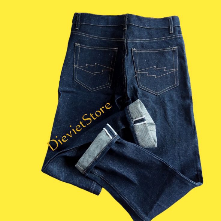 Ready Stock CELANA DENIM SALVEDGE/DENIM SALVEDGE ACCENT 15 OZ ⁑