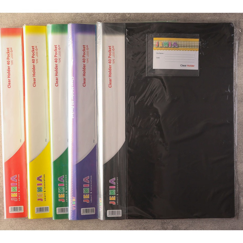 

GKRS6738 Terbaru day Clear Holder 40 poket Polos Folio