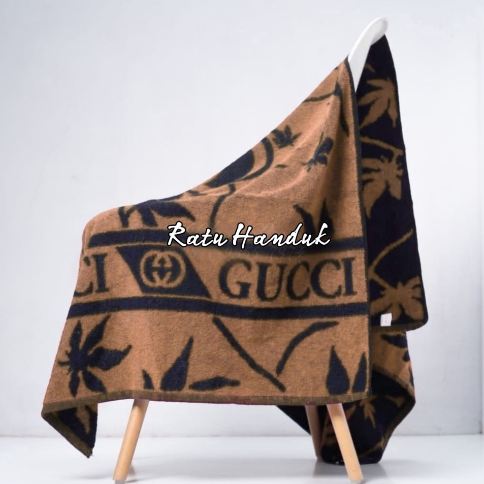 Serba Murah HANDUK GUCI JUMBO 80X150 / HANDUK GUCI SAKURA / HANDUK MANDI DEWASA / HANDUK DEWASA POLO